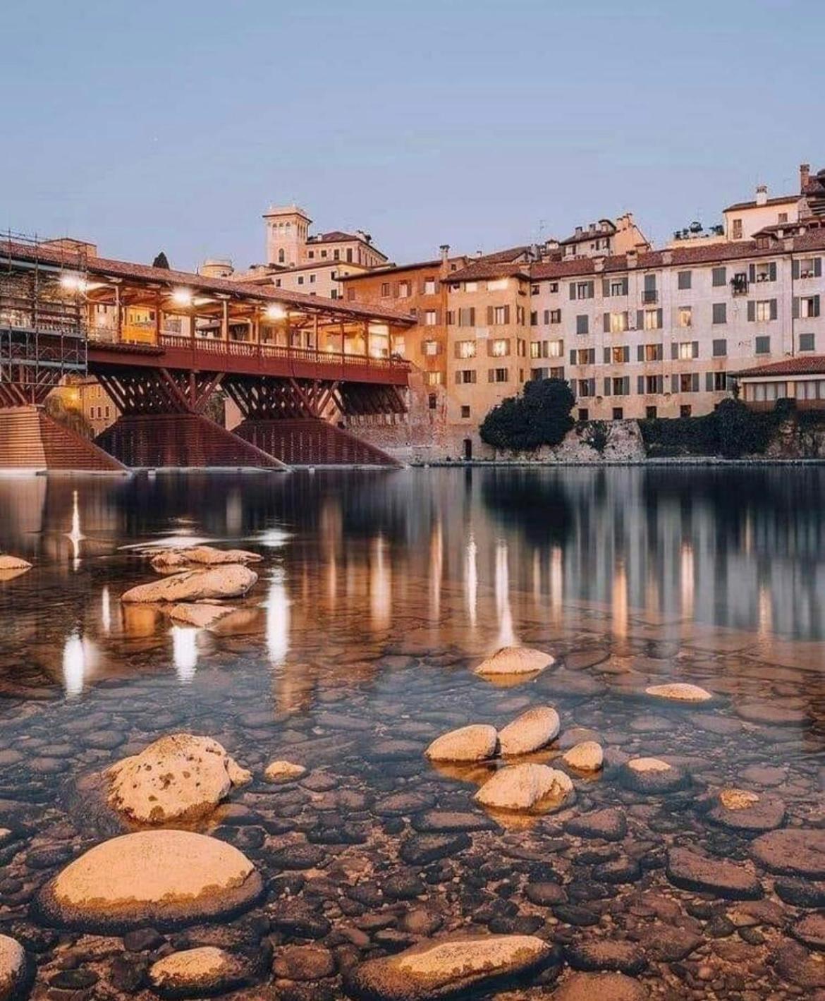 Villa Casa Vacanze Reve Possagno Exterior foto